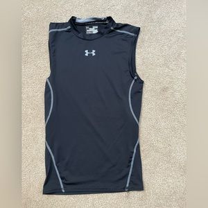 UA Under Armour Men's Medium Compression Tank Sleeveless T Shirt Wicking Gym Tee